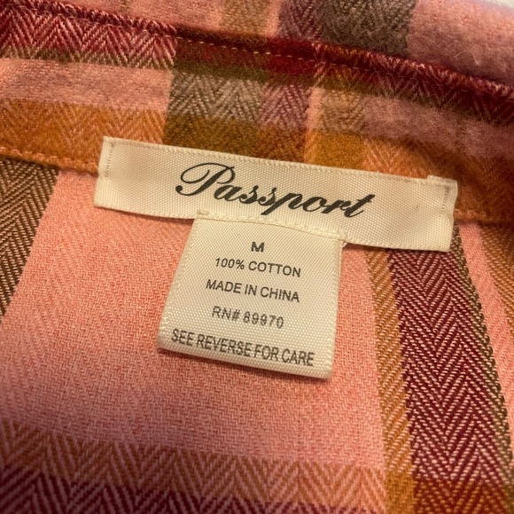 *Worn twice* 3 Piece Set pink plaid mini skirt set Medium - Picture 3 of 5